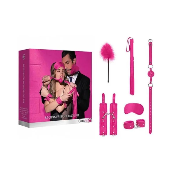 Ouch! Beginners Bondage Kit