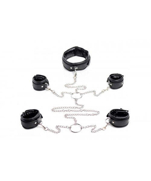 Slave Bondage Shackle Set