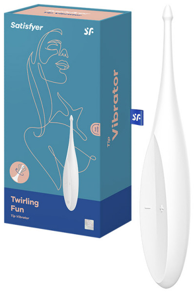 Satisfyer Twirling Fun Clitoral Stimulator