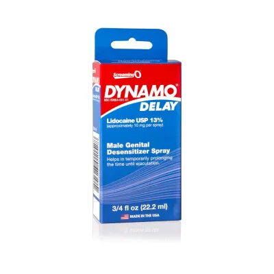 Dynamo Delay Spray 75oz