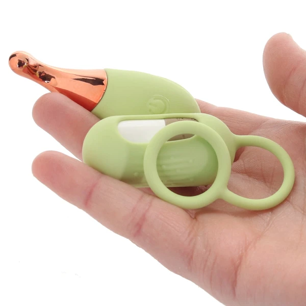 Play With Me Blooming Bliss Mini Pinpoint Wand & Egg Vibrators With Charging Case & Remote By Blush