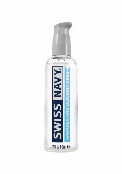 Paraben and Glycerin Free Lubricant - 59ml - Best Lube For Sex