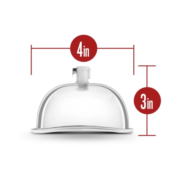 Temptasia Vulva Cup - Clear