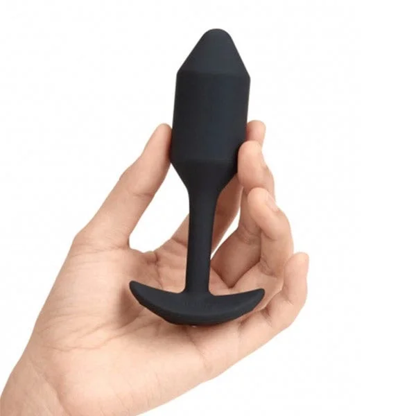 b-Vibe Vibrating Snug Plug Medium
