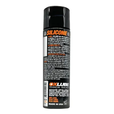 Oxlube Silicone 8 5 Oz