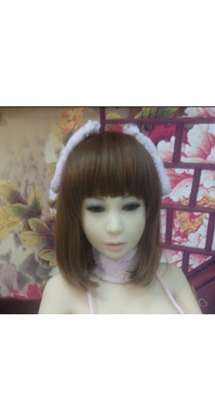 DreamGirl Realistic Silicone Full Size Head — image 4 of 13