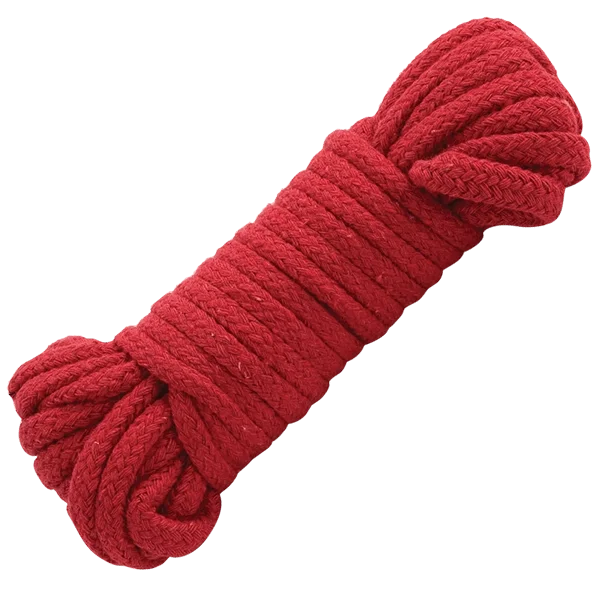 Red Cotton Japanese-Style Bond. Rope — image 4 of 4