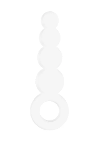Spectrum Nubby Textured Glass Dildo