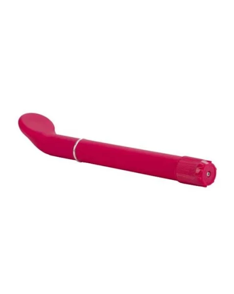 Couple's Pleasure Paddle Vibrator - Pink - 6.5 Inches