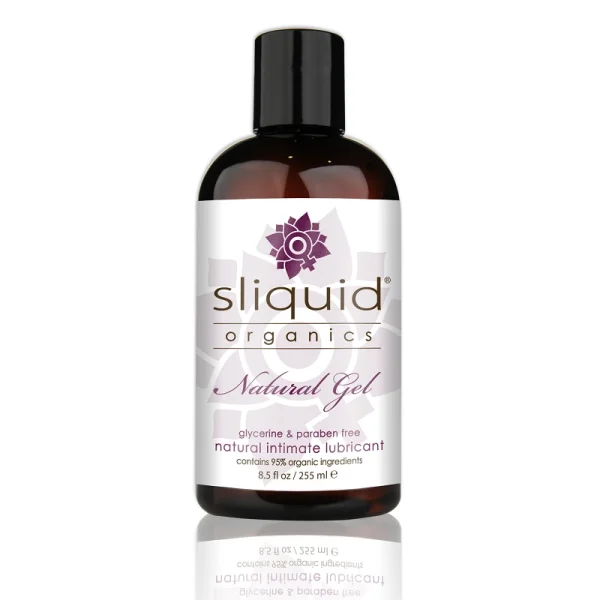 Sliquid Organics Natural Gel Lubricant