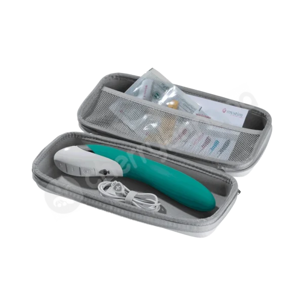 Mystim Elegant Eric Teal Vibrator