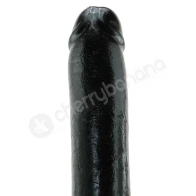 Wildfire Down Dirty 9 Inch Black Dildo