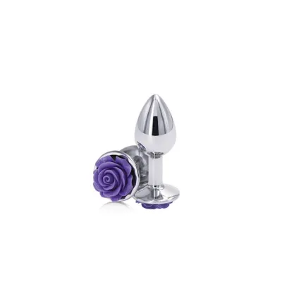 Rose Buttplug 3 Inch Small