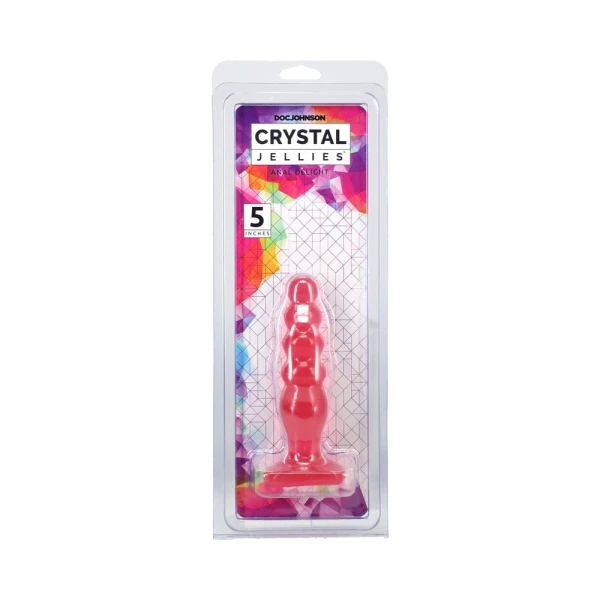 Crystal Jellies Anal Delight 5in — image 16 of 18