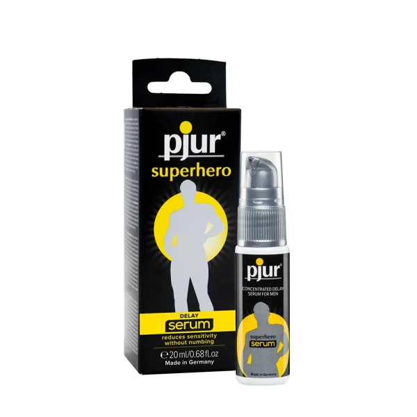 Pjur Superhero Concentrated Delay Serum (20ml)