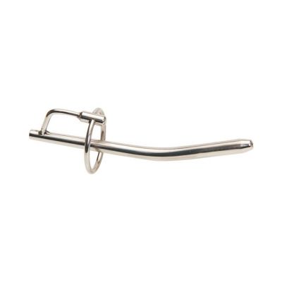 Penis Plug 476 Silver