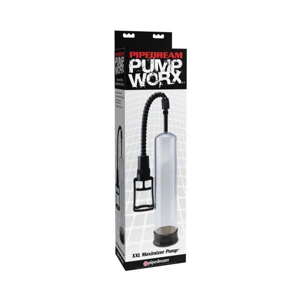 Pump Worx Xxl Maximizer Pump Black