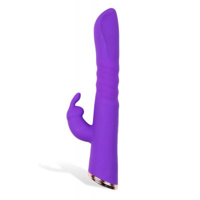 Royals The Queen 11 4 Thrusting Rabbit Vibrator