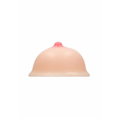 Breast shaped soap in gift wrapping