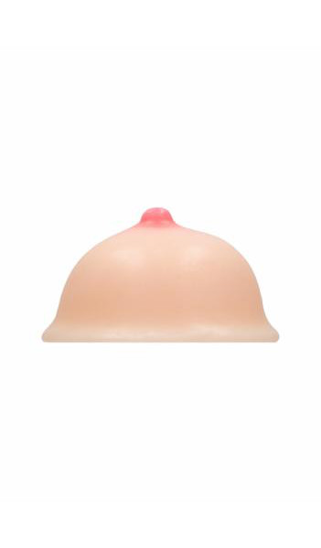 Breast-shaped soap in gift wrapping