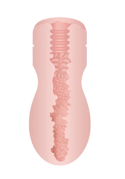 Zero Tolerance Pop And Toss Stroker Flesh Pink