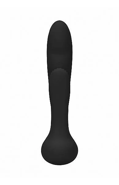 G-spot And Clitoral Vibrator - Flair - Black