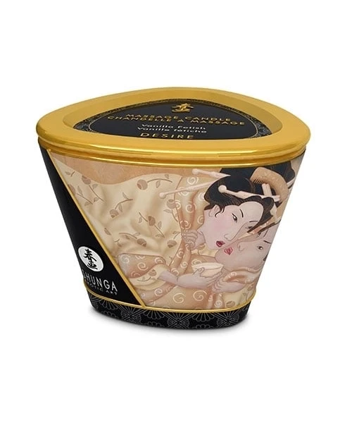 Caress by Candlelight Massage Candle Desire / Vanilla