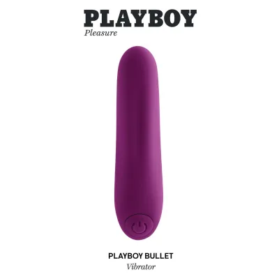 Playboy Bullet Vibrator Dark Purple