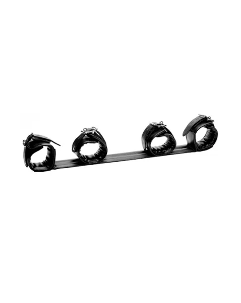 Deluxe Rigid Spreader Bar - Black