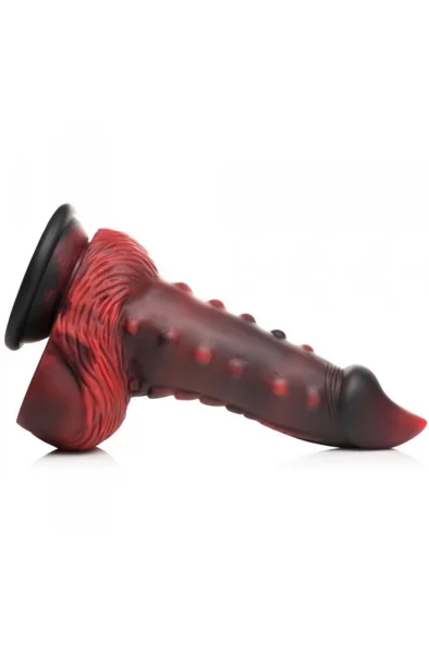 Creature Cocks - Lava Demon Silicone Dildo