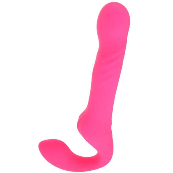 Wireless Mighty-Thrust Strapless Strap-On with Remote Control
