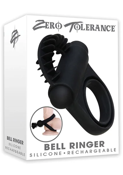 Zero Tolerance Bell Ringer Silicone Cock Ring