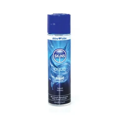 Skins Aqua Water based Lubricant 8 5 Oz