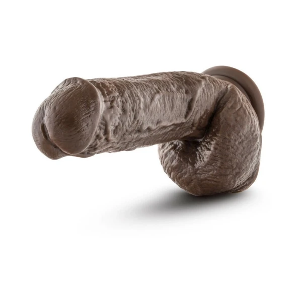 Dr. Skin - Mr. D - 8.5in Dildo With Suction Cup - Chocolate