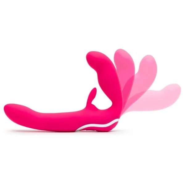 Happy Rabbit Strapless Strap On Rabbit Vibe