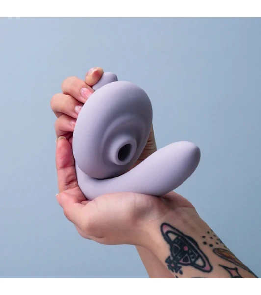 Tracy's Dog OG FLOW 2-in-1 Clit Sucking & G-Spot Vibrator For Double The Pleasure