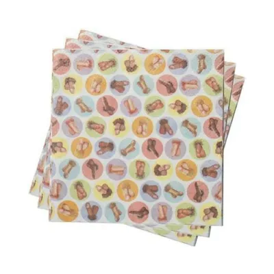 Mini penis Napkins