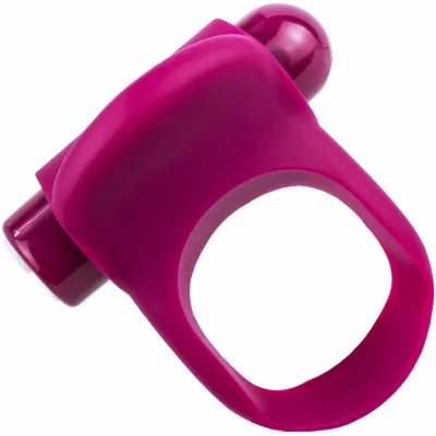 Charged You Turn Plus Vibrating Silicone Cock Ring By Screaming O Merlot