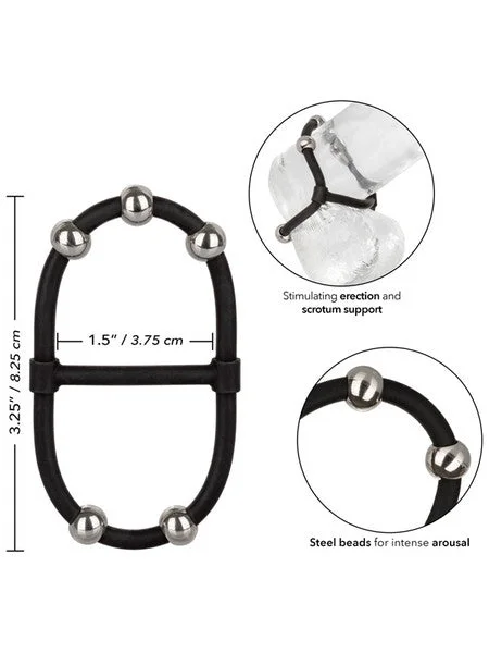 Steel Beaded Dual Silicone Maximizer