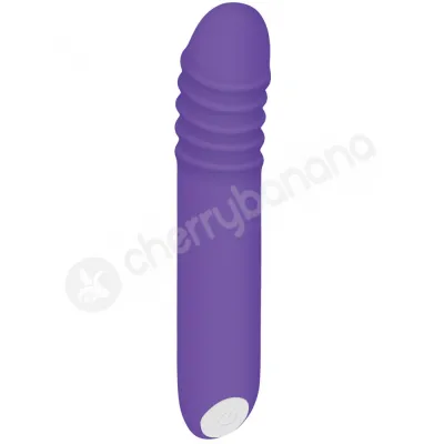 Evolved The G rave Purple Light Up G Spot Vibrator