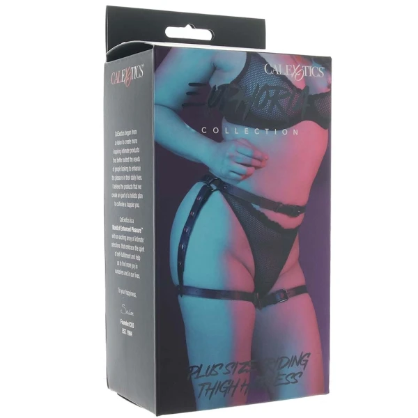 Euphoria Collection Plus Size Riding Thigh Harness By CalExotics