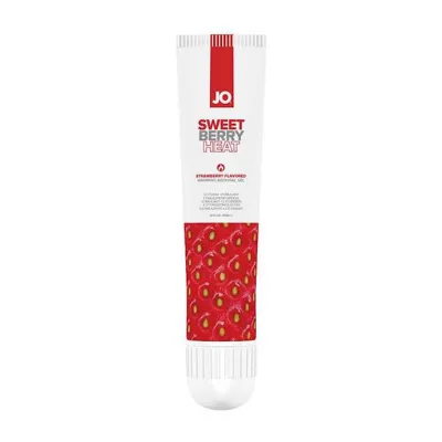 Jo Sweet Berry Heat Sweet Berry Arousal Gel Strawberry 10ml