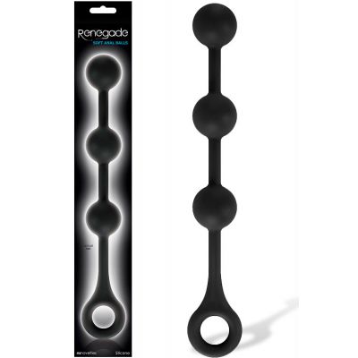 nsnovelties 10 Soft Ball Anal Beads