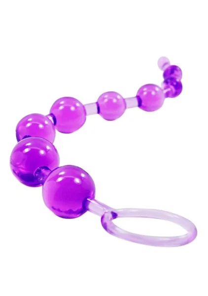 Cloud 9 Classic Anal Beads Purple