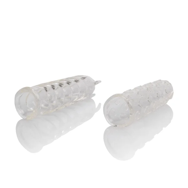 Silicone finger teasers