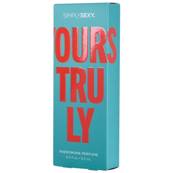Simply Sexy Yours Truly Pheromone Infused Perfume 0.3 oz