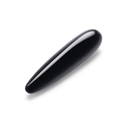 Le Wand Crystal Wand Black Obsidian