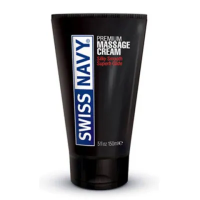 Swiss Navy Massage Cream 5oz