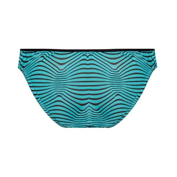 Male Power Tranquil Abyss Mini Bikini Seafoam/black Medium — image 6 of 12