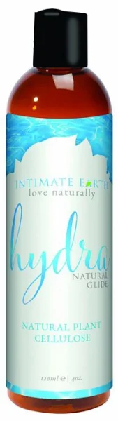 Intimate Earth Hydra Glide Oral-Safe Lube with Aloe | 4oz